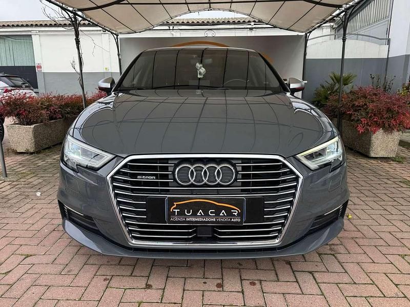 Usata Audi A3 Admired 150 CV (110 kW) 2020 Grigio Berlina