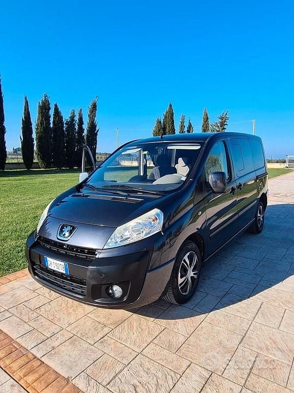 Usata Peugeot Expert 2011 Blu Furgone