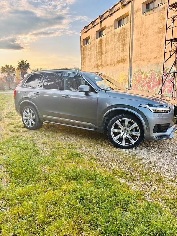 Gebraucht Volvo XC90 235 PS (172 kW) 2015 Grau SUV