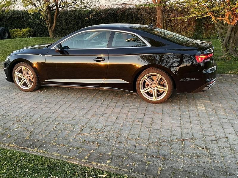 Occasion Audi A5 204 ch (150 kW) 2022 Noir Coupé