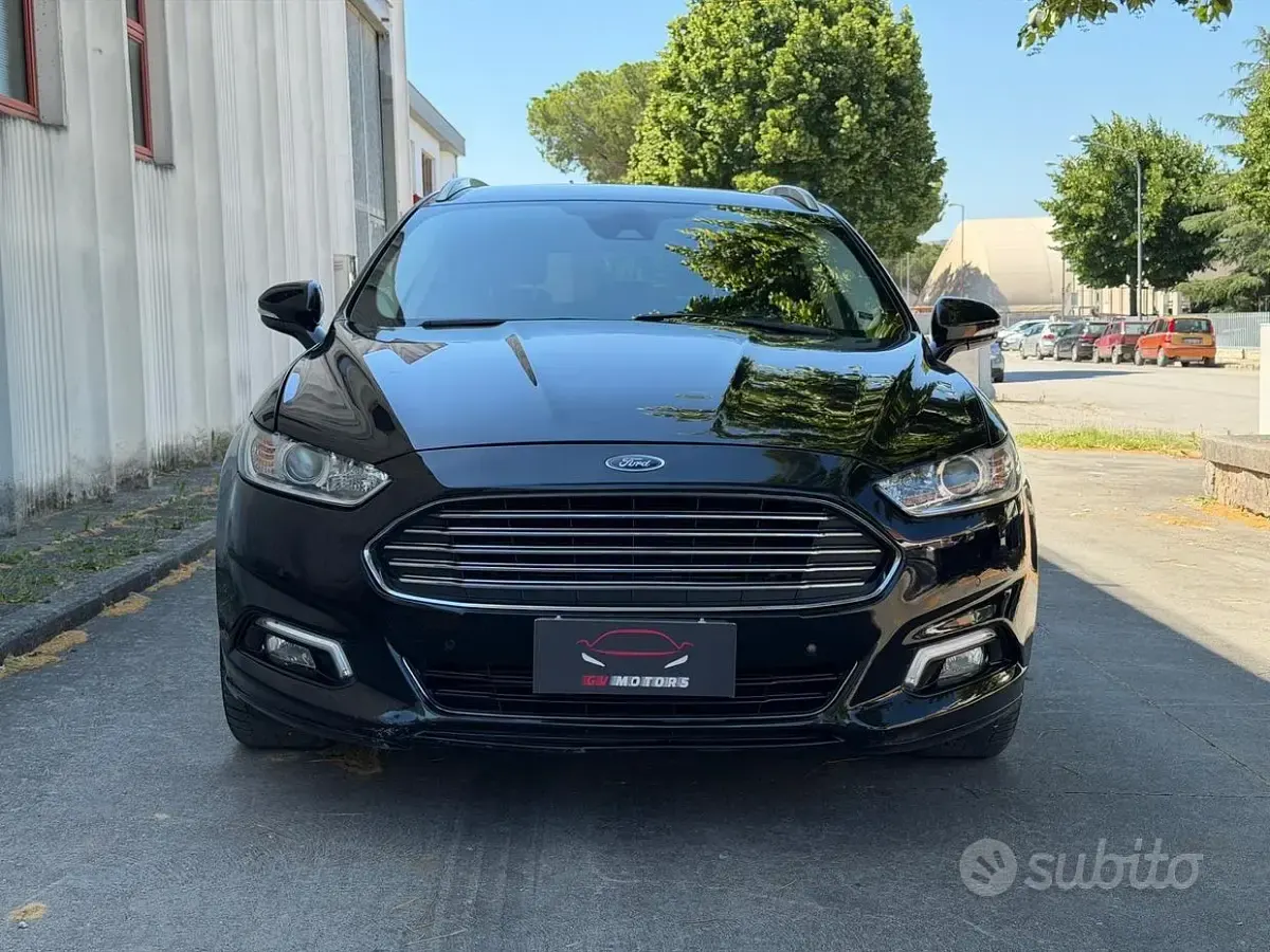 Usata Ford Mondeo Titanium S 150 CV (110 kW) 2017 Nero Station wagon