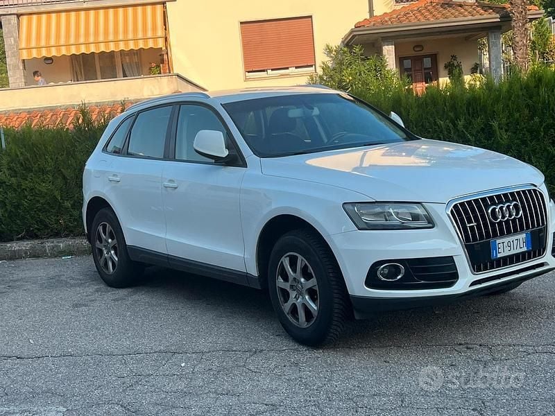 Usata Audi Q5 177 CV (130 kW) 2013 Bianco SUV
