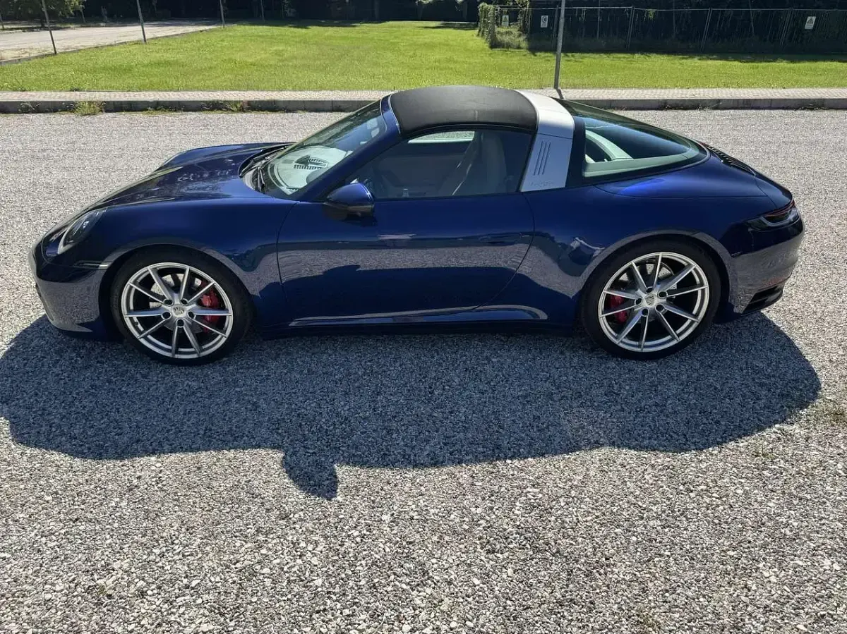 Usata Porsche 911 Targa 4S 450 CV (330 kW) 2020 Other Cabrio