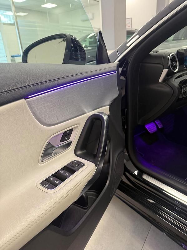 Usata Mercedes CLA200 Premium 149 CV (109 kW) 2019 Nero Berlina