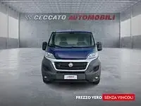 Usata Fiat Ducato 116 CV (85 kW) 2019 Blu Furgone