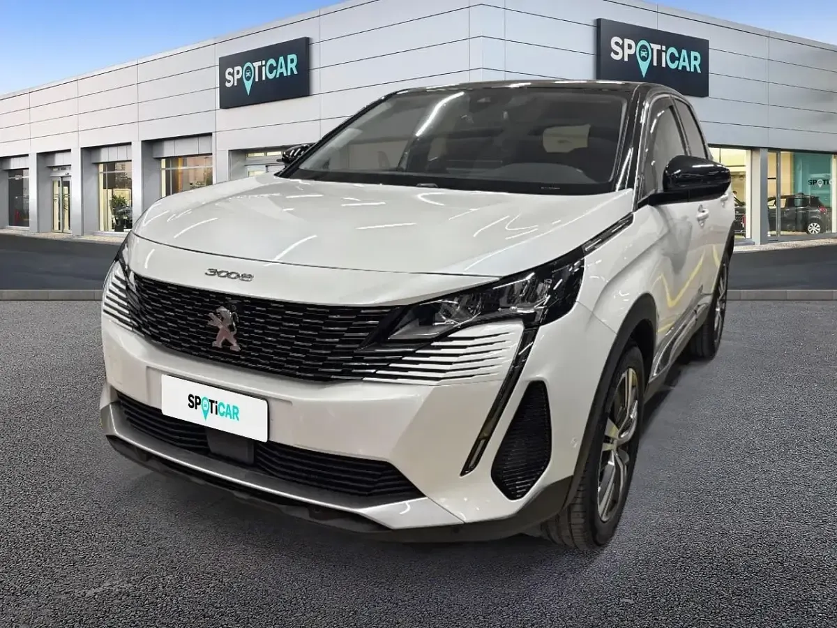 Usata Peugeot 3008 Allure 131 CV (96 kW) 2022 SUV