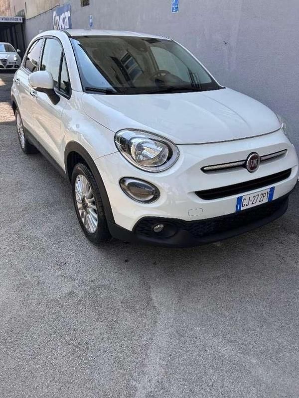 Usata Fiat 500X Connect 95 CV (69 kW) 2022 Bianco SUV