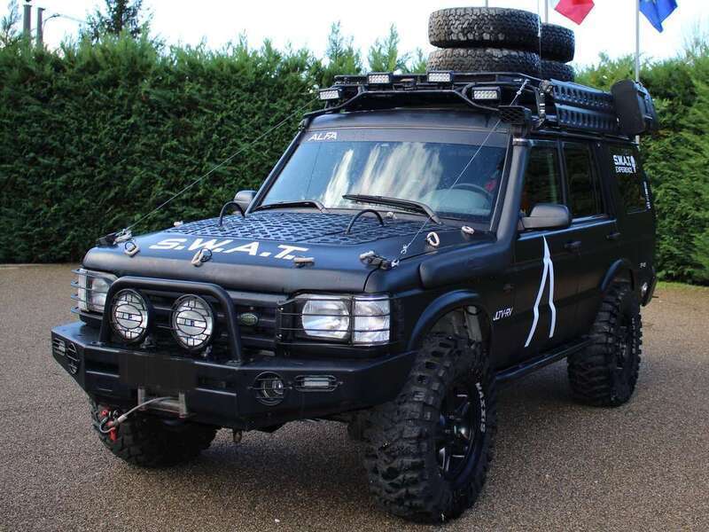 Usato 1999 Land Rover Discovery 2.5 Diesel 139 CV (36.600 €)