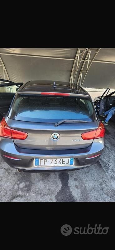 Usata BMW 118 2018 Grigio Utilitaria