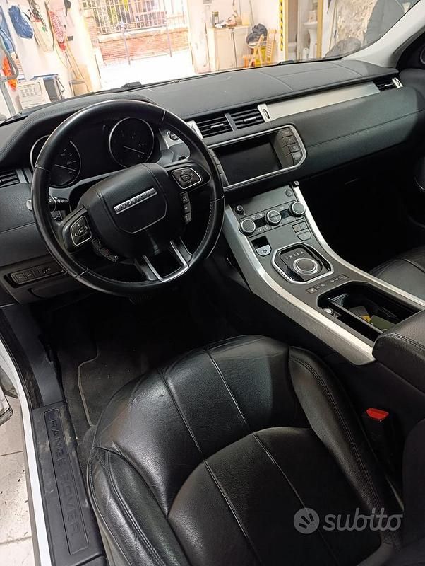 Usata Land Rover Range Rover evoque 2017 Nero Berlina