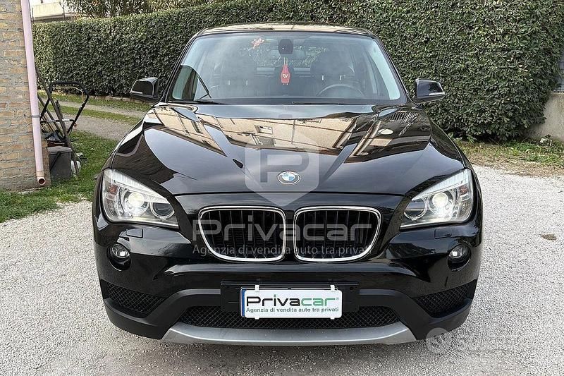 Usata BMW X1 Efficient Dynamics 143 CV (105 kW) 2014 Nero SUV