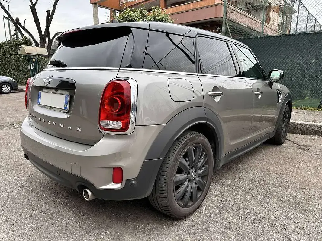 Usata Mini Cooper S Countryman Hype 192 CV (141 kW) 2020 Argento SUV