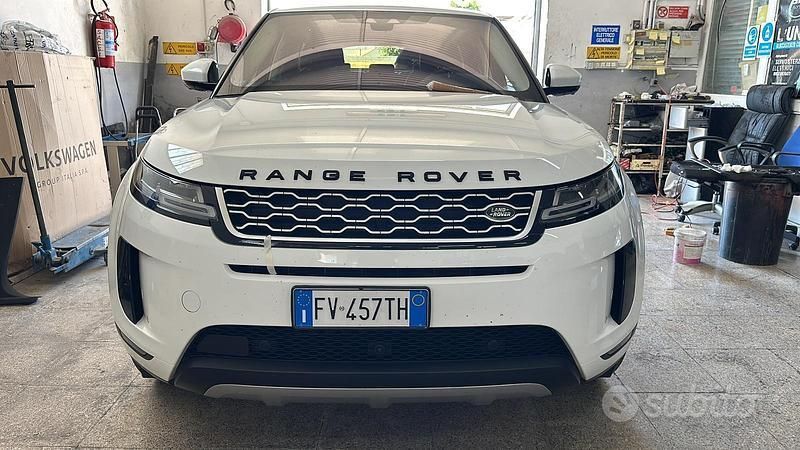 Usata Land Rover Range Rover evoque 2019 Bianco SUV