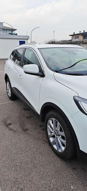 Usata Renault Kadjar 131 CV (96 kW) 2017 Bianco SUV