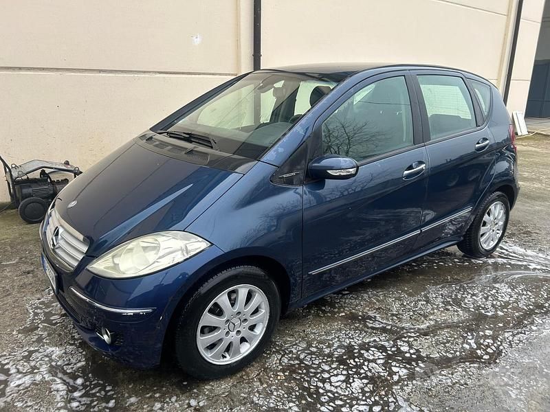 Usata Mercedes A160 Classic 81 CV (59 kW) 2004 Blu Berlina