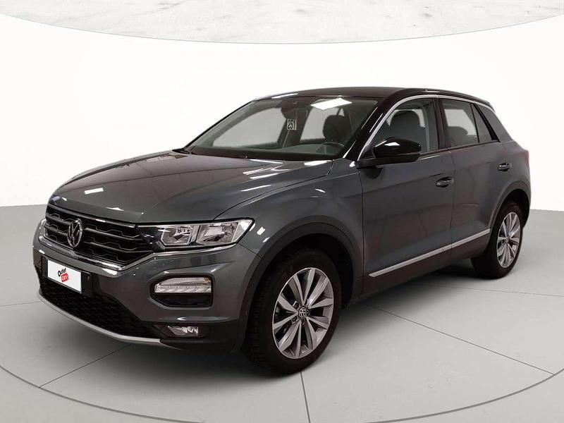 Indium grey metallizzato nero Usata 2018 VW T-Roc Style SUV | 15.900 € (Buon prezzo) - Immagine 1/4