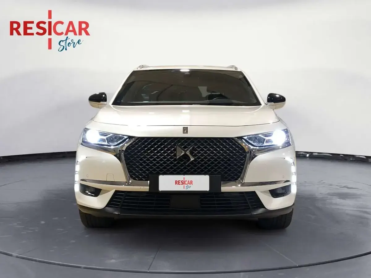 Usata DS Automobiles DS7 Crossback Business 131 CV (96 kW) 2019 Bianco SUV