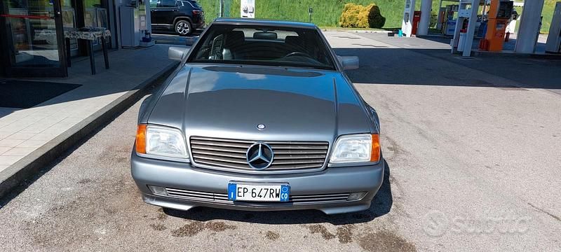 Usata Mercedes SL300 1989 Grigio Cabrio