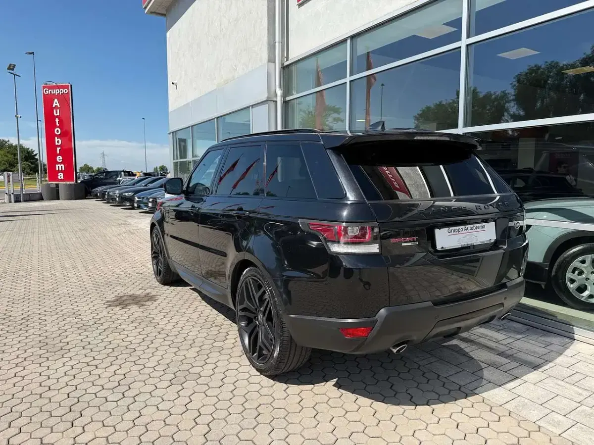 Usata Land Rover Range Rover Sport HSE Dynamic 249 CV (183 kW) 2017 Nero SUV