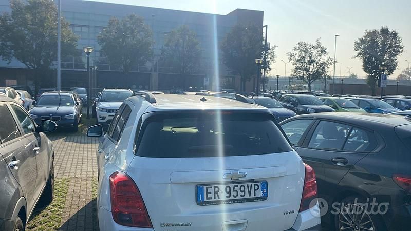 Usata Chevrolet Trax 131 CV (96 kW) 2013 SUV