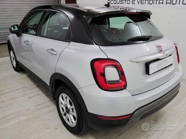 Usata Fiat 500X Lounge 120 CV (88 kW) 2021 Argento SUV