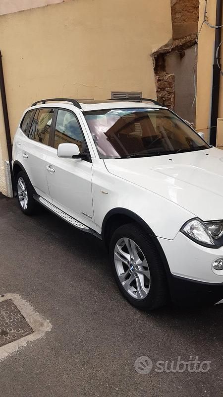 Usata BMW X3 286 CV (210 kW) 2009 Bianco SUV