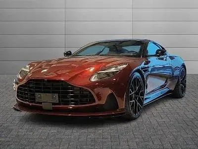 Nuova Aston Martin DB12 680 CV (500 kW) 2026 Ultramarine black Coupé