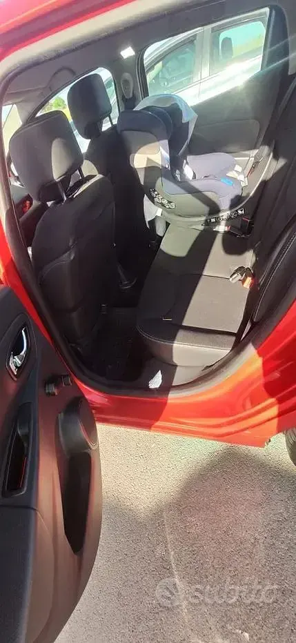Usata Renault Clio IV 75 CV (55 kW) 2015 Rosso Berlina