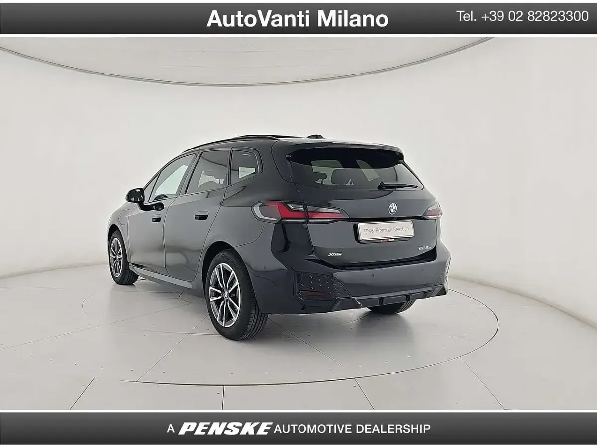 Usata BMW 225 Active Tourer M Sport 136 CV (100 kW) 2026 Nero Monovolume