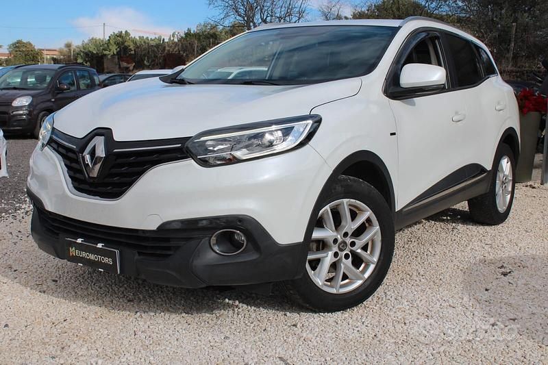 Usata Renault Kadjar 110 CV (80 kW) 2018 Bianco SUV