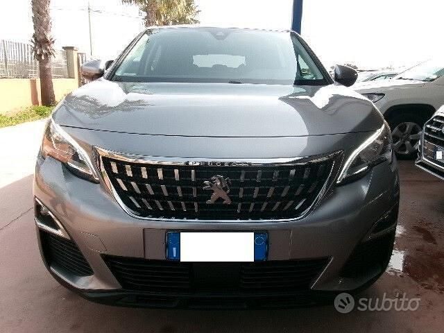 Usata Peugeot 3008 Allure 119 CV (87 kW) 2017 Grigio SUV