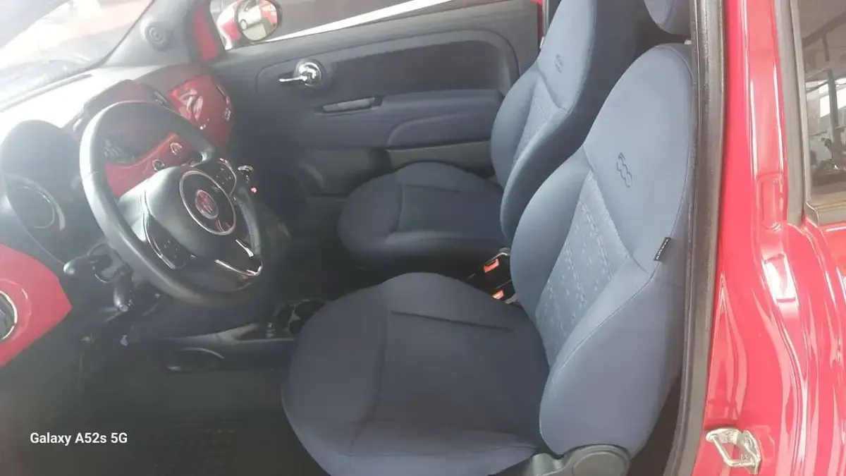 Usata Fiat 500 69 CV (50 kW) 2022 Rosso Utilitaria