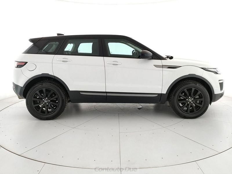 Usata Land Rover Range Rover evoque HSE 150 CV (110 kW) 2018 Bianco SUV
