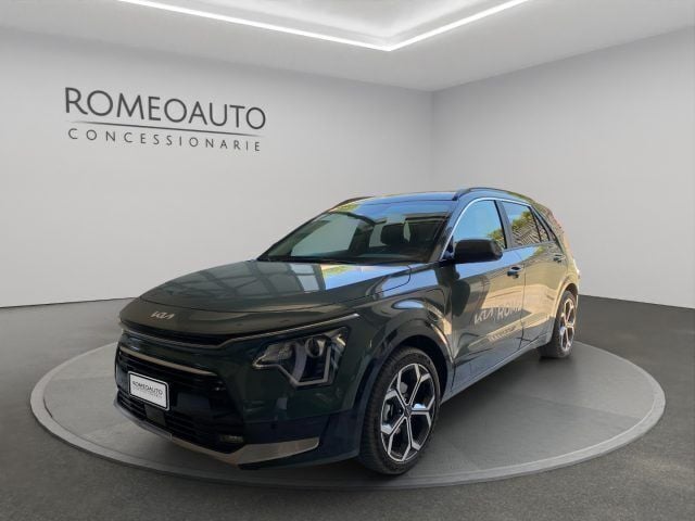 Adventorous green perlato Usata 2025 Kia Niro Style SUV | 32.900 € (Molto cara) - Immagine 1/4