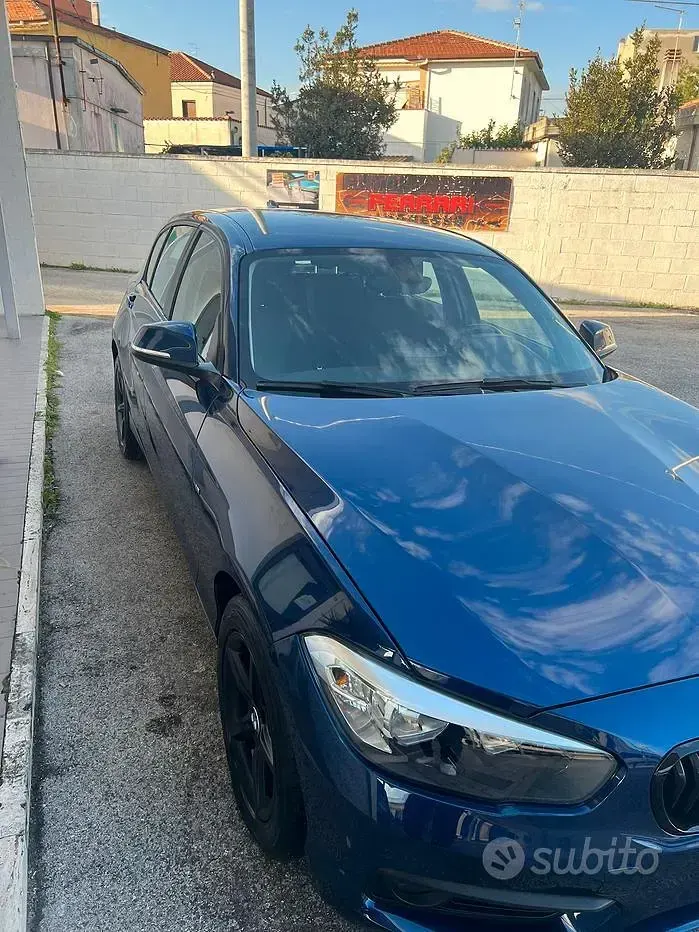 Usata BMW 114 95 CV (69 kW) 2017 Utilitaria