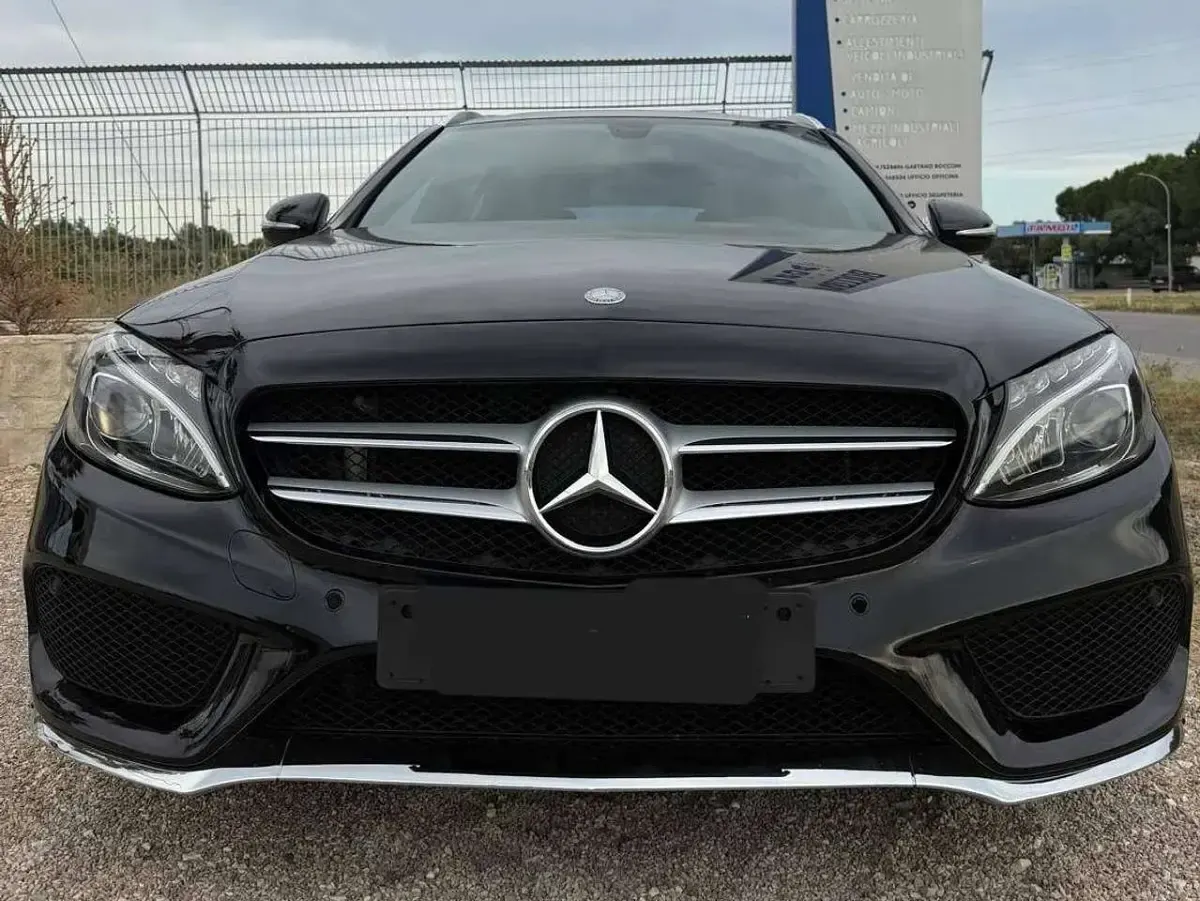 Usata Mercedes C250 Executive 204 CV (150 kW) 2015 Nero Station wagon