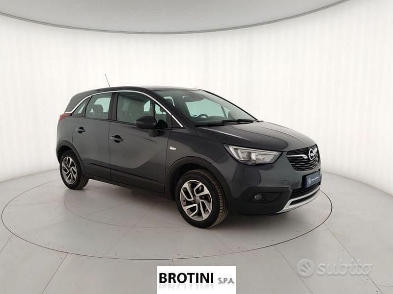 Begagnad Opel Crossland X S 110 HK (80 kW) 2018 Grå SUV