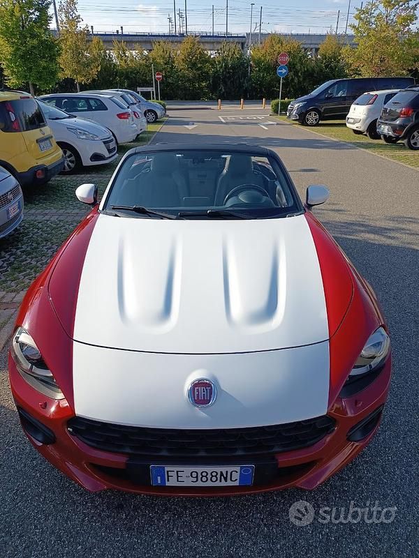 Usata Fiat 124 Spider 140 CV (102 kW) 2016 Cabrio
