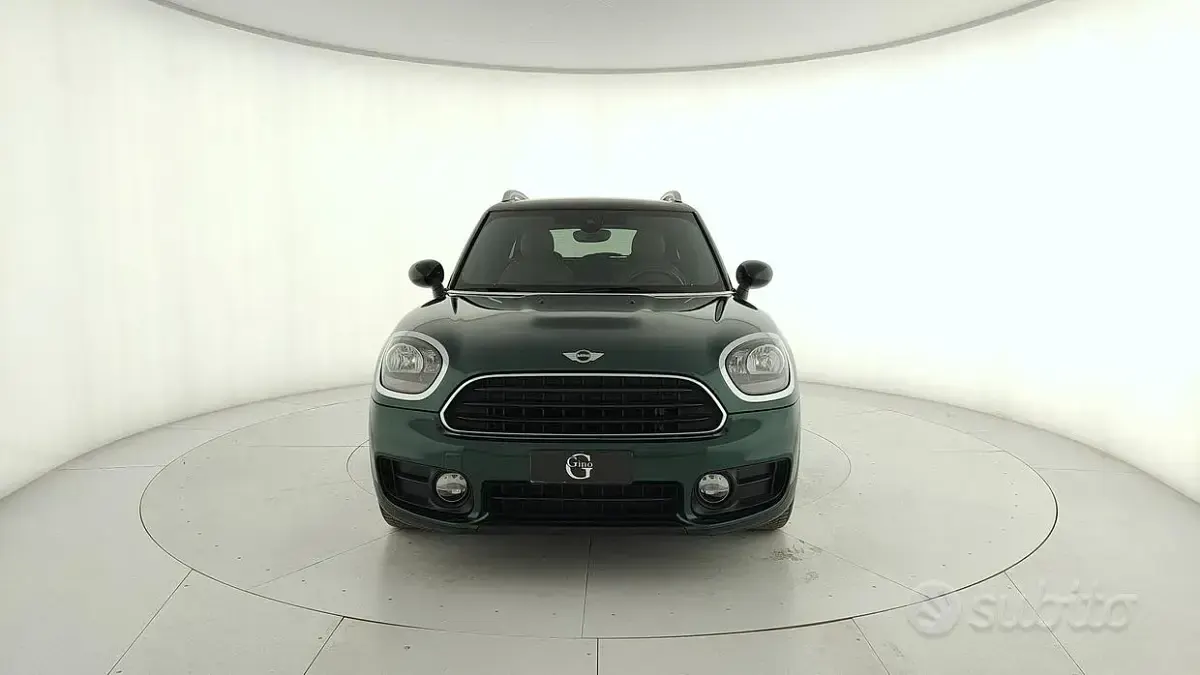 Usata Mini Countryman 136 CV (100 kW) 2017 Verde SUV