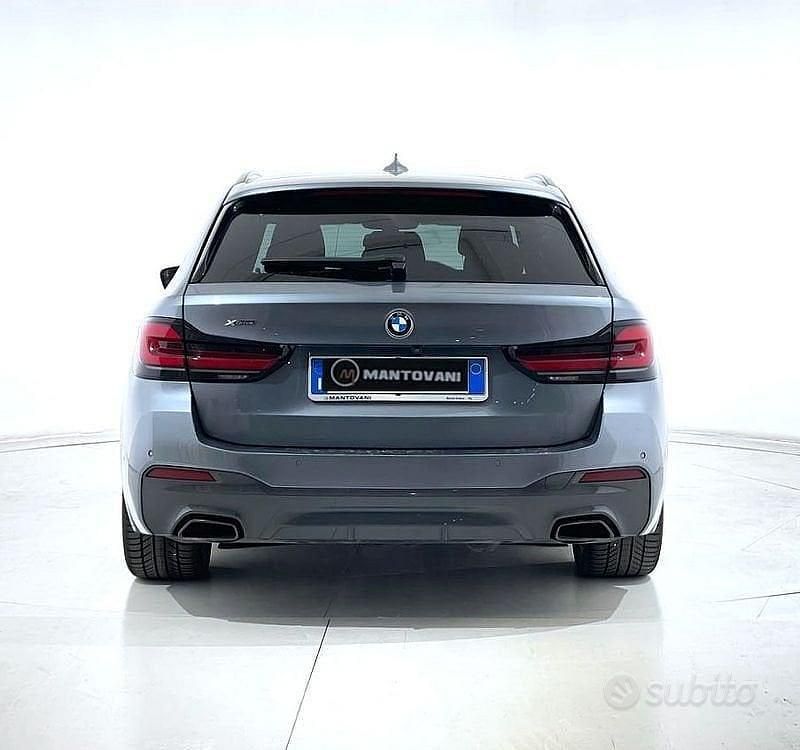 Brugt BMW 520 M Sport 190 HK (139 kW) 2022 Grå Stationcar