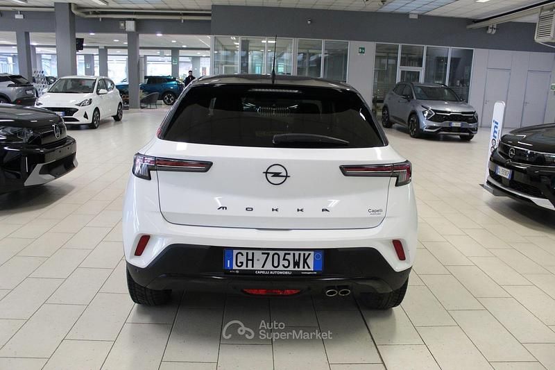 Usata Opel Mokka 131 CV (96 kW) 2023 Bianco SUV