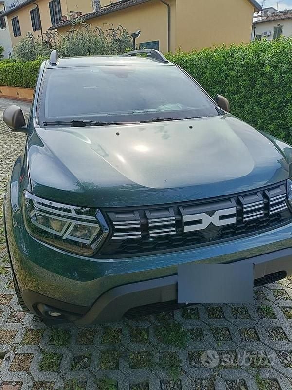 Usata Dacia Duster Extreme 116 CV (85 kW) 2024 Verde SUV
