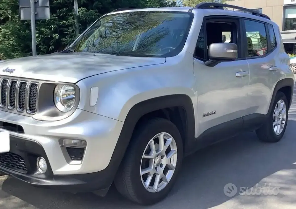 Usata Jeep Renegade Limited 120 CV (88 kW) 2019 Grigio SUV