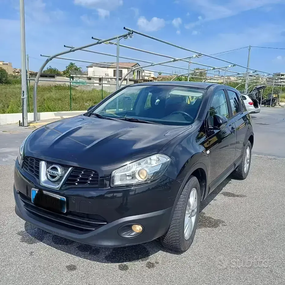 Usata Nissan Qashqai Acenta 110 CV (80 kW) 2014 Nero SUV