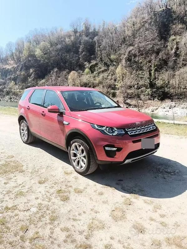 Usata Land Rover Discovery Sport HSE 150 CV (110 kW) 2017 Rosso SUV