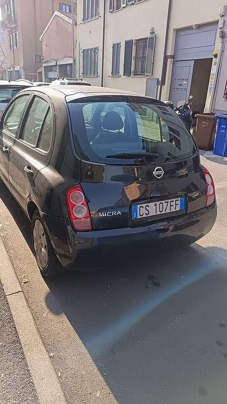 Usata Nissan Micra Visia 65 CV (47 kW) 2005 Berlina