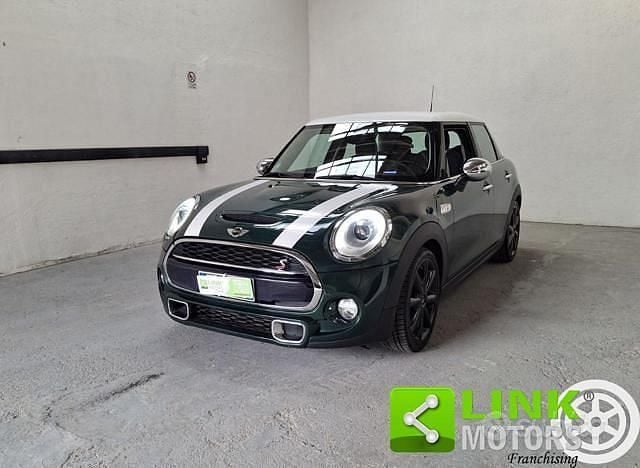 Usata Mini Cooper SD 170 CV (125 kW) 2014 Verde Utilitaria