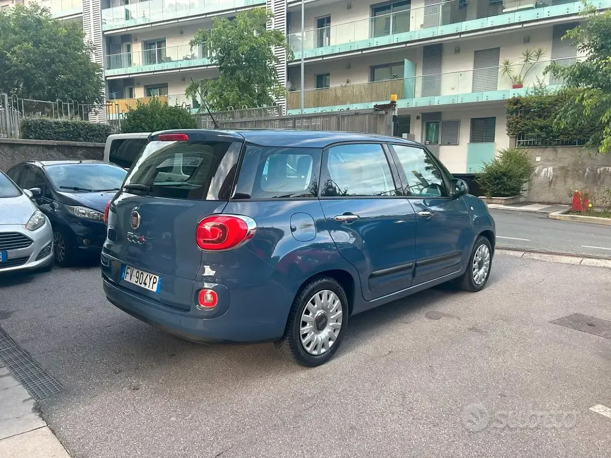 Usata Fiat 500L Urban 95 CV (69 kW) 2019 Blu Monovolume