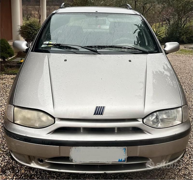 Usata Fiat Palio Weekend 2000 Grigio Station wagon
