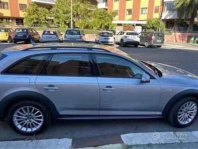 Usata Audi A4 Allroad 190 CV (139 kW) 2018 Grigio Station wagon